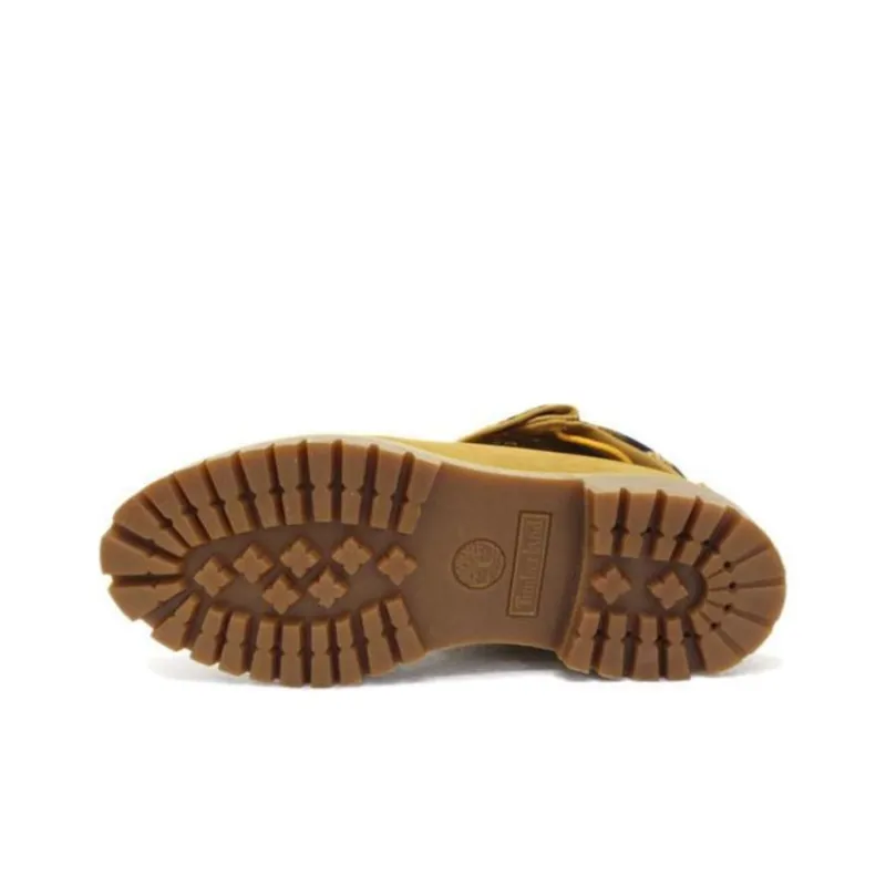 Timberland Roll Top Premium Boots Basic 'Wheat Brown Camouflage'-4