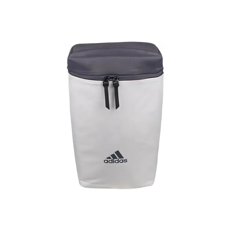 Adidas Polyester Racket Bag Backpack Regular Unisex White-1