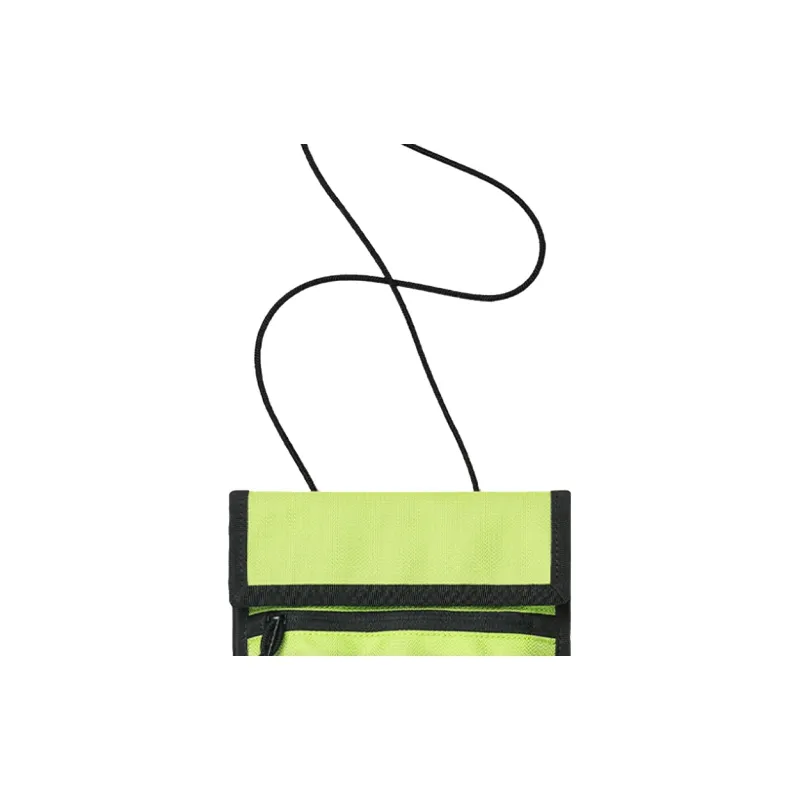 Carhartt WIP Nylon Fabric Wallet Unisex Neon Green-3