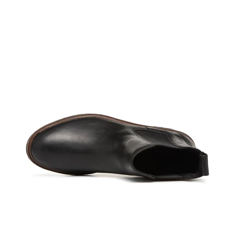 Timberland London Square Short Chelsea Boots Women's Black-4