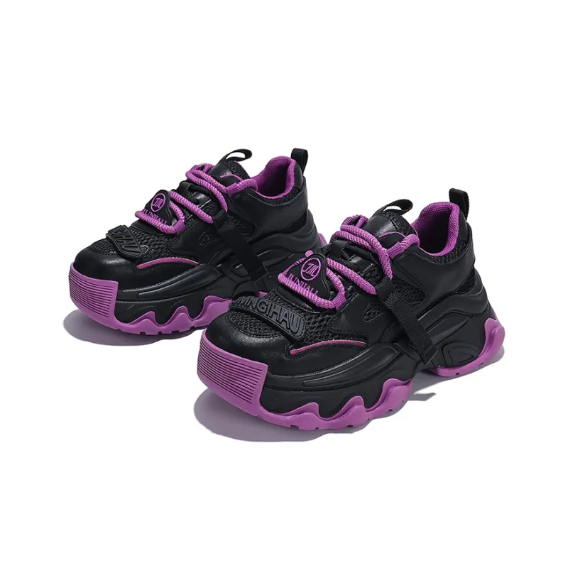 Junjali Low-Top Chunky Sneakers Women's-6