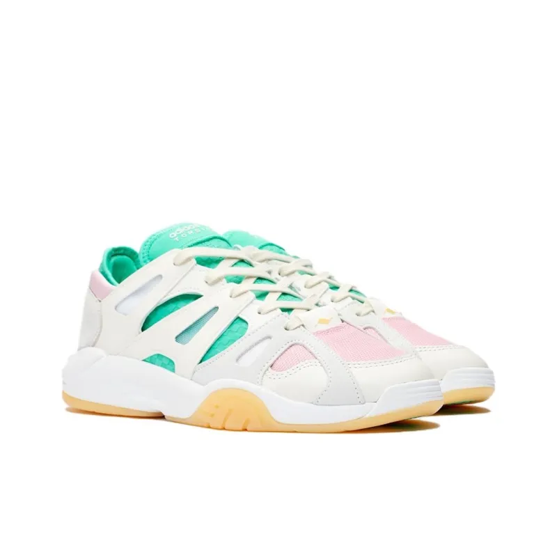 Adidas Dimension Low White Hi Res Green-2