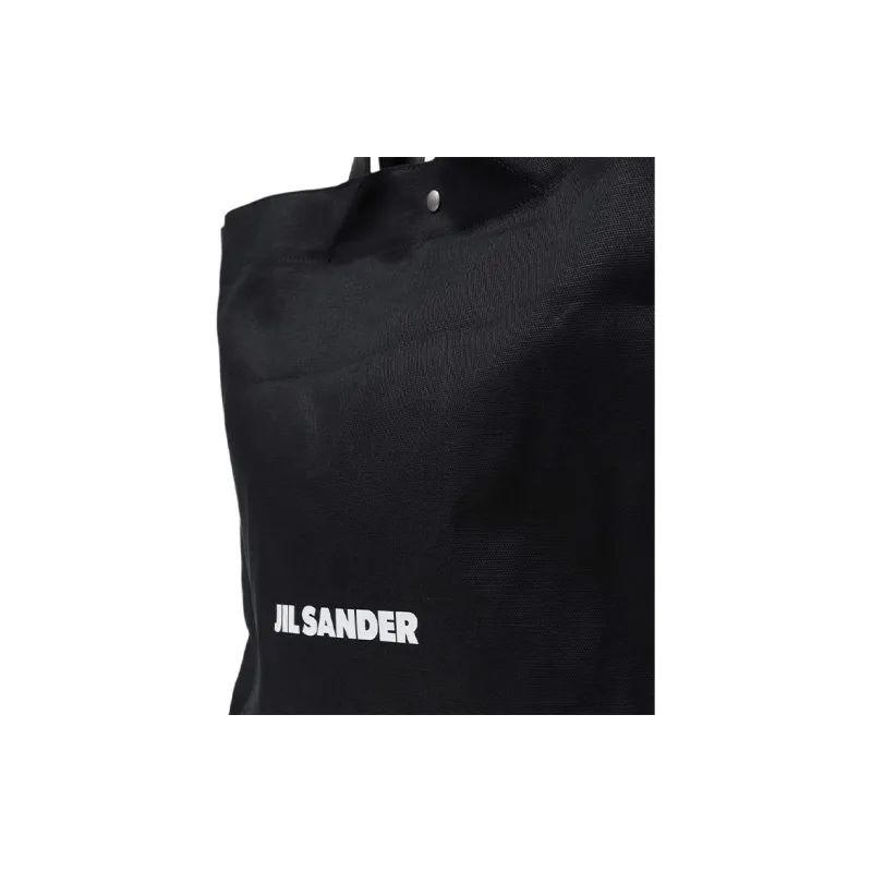 JIL SANDER Logo Printed Top Handle Bag-3