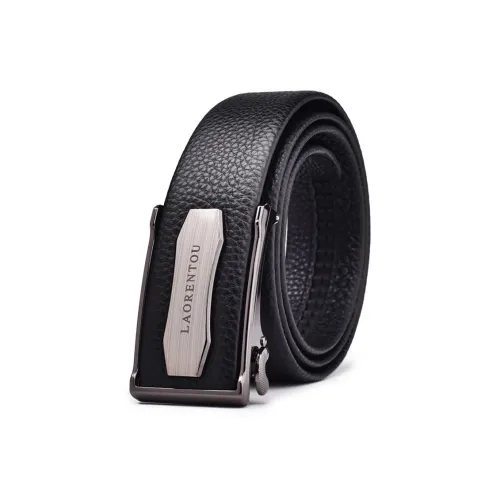 Old man's head Leather Belts Men