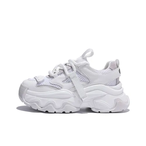 Junjali Chunky Sneakers Women's Low-Top