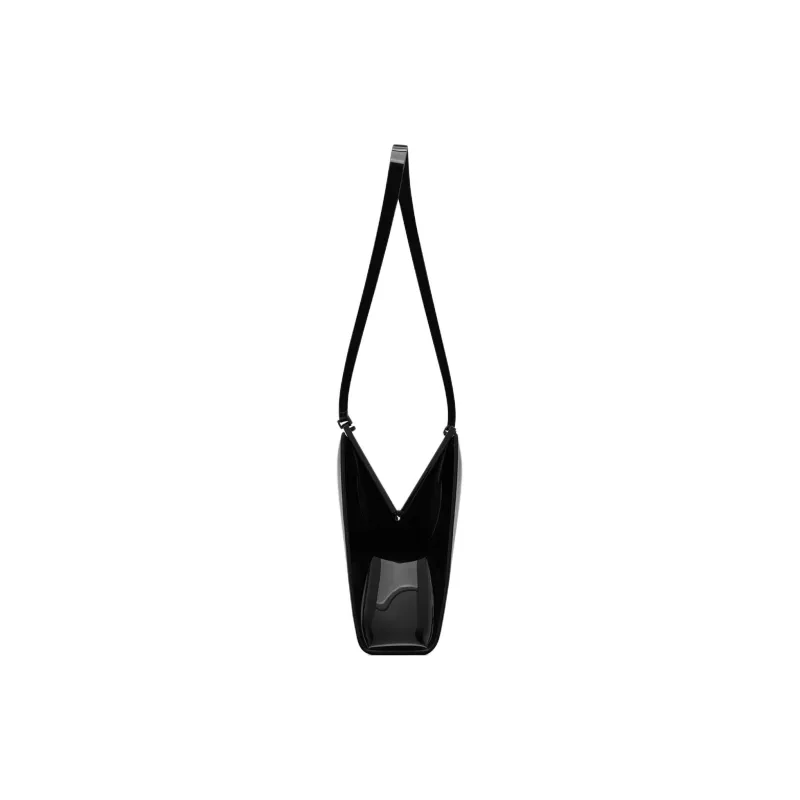 SAINT LAURENT LE ANNE-MARIE Ethylene One Shoulder Handbags Women's Black-3