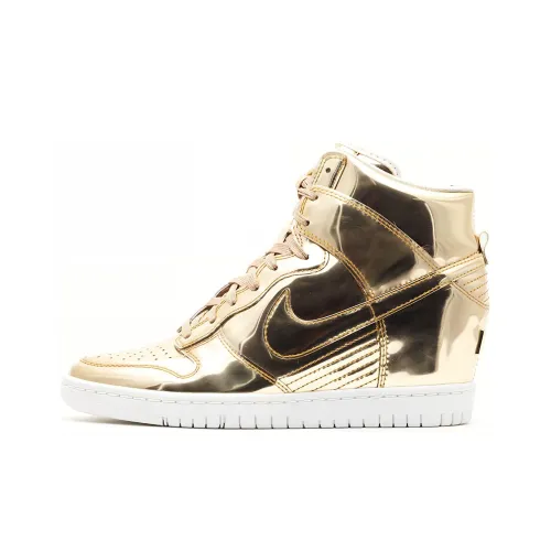 Nike Dunk High Sky Hi Liquid Gold Women's