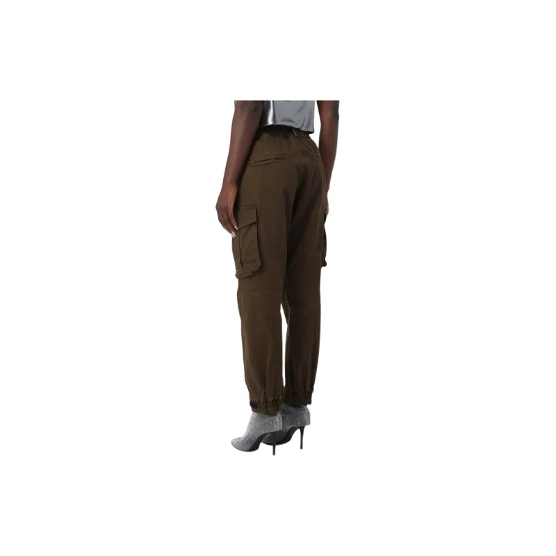 Dsquared2 Urban Cyprus Elastic Waist Cargo Pants-1