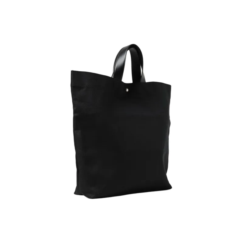 JIL SANDER Logo Printed Top Handle Bag-1