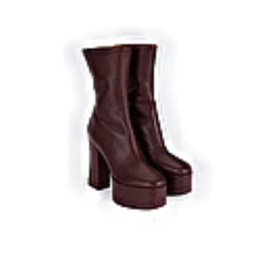 Paris Texas Lexy 130mm Platform Ankle Boots-4