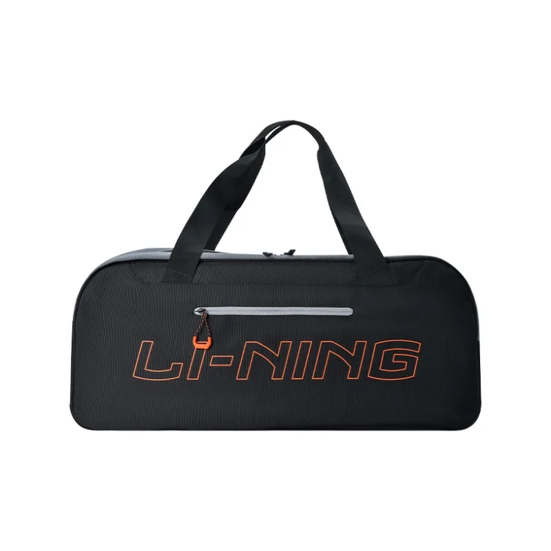 LiNing Polyester Gym Bag Large Size Unisex White-2