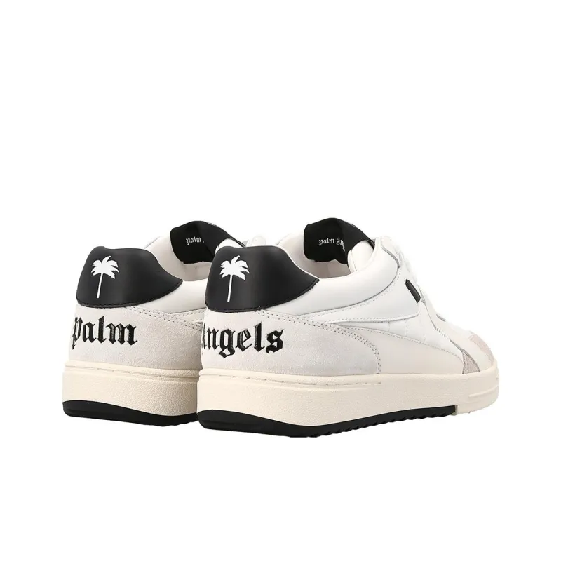 PALM ANGELS University Lace Up Sneakers-4