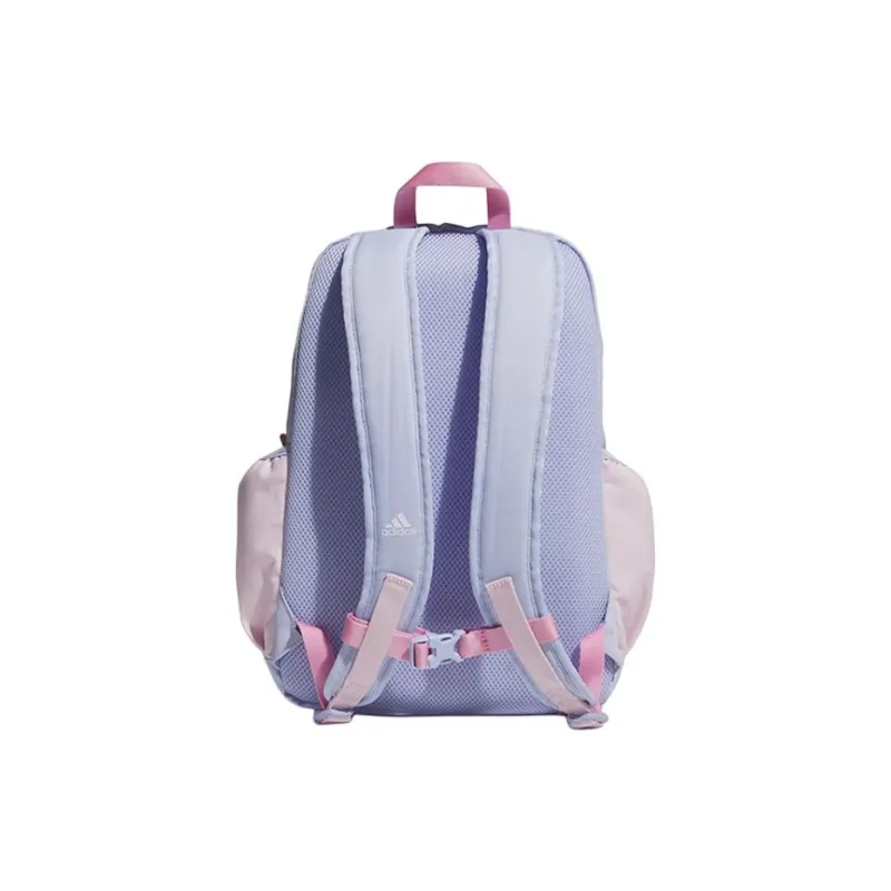 Adidas Recycled Material Backpack Regular Unisex Light Pink Blue-2