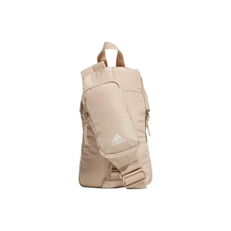 Adidas Essentials Sling Crossbody Bag Magic Beige/Off White/Multicolor-1