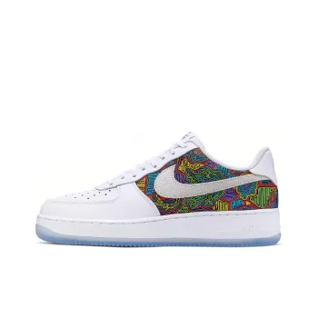 Nike Air Force 1 Low Puerto Rico 'White Multicolor'