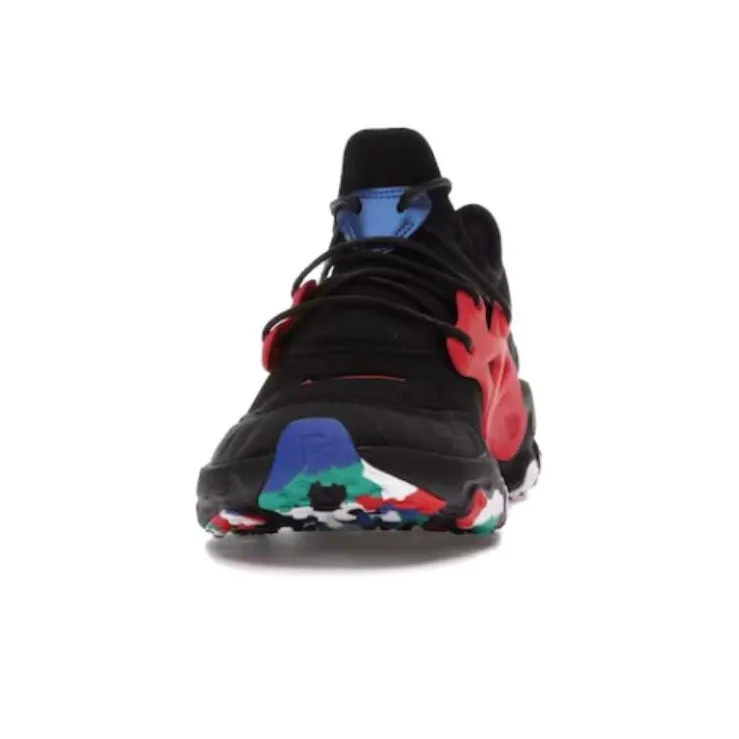 Nike React Presto Black Red Multicolor GS-3