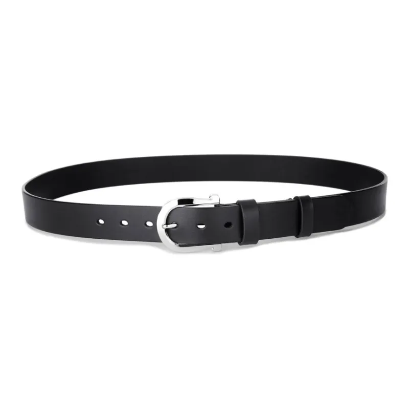 Cows Reign Single Layer Top Grain Cow Leather Belts Men's 3.4cm-4