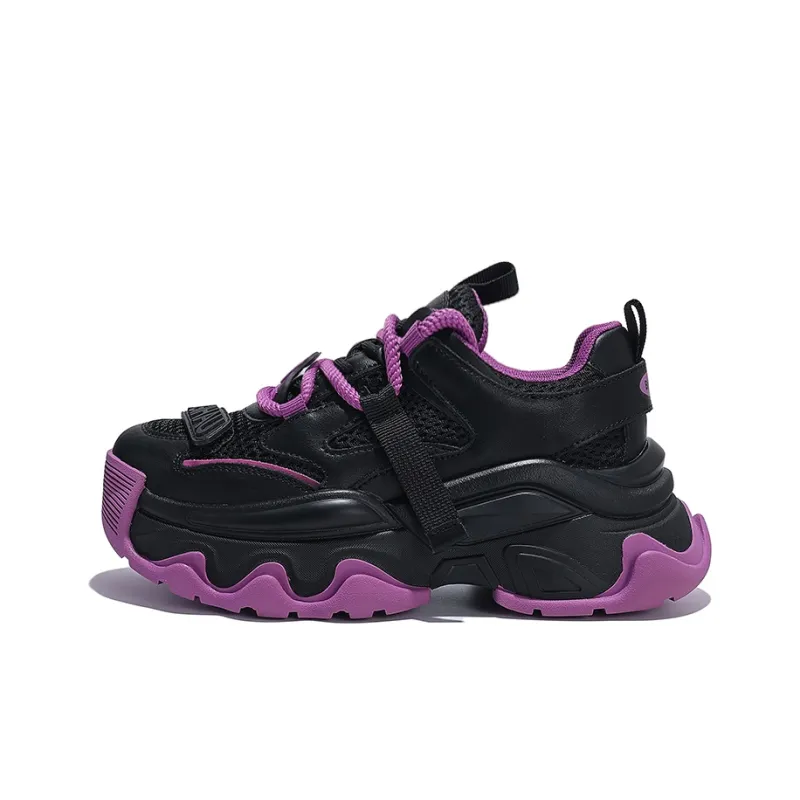 Junjali Low-Top Chunky Sneakers Women's-4