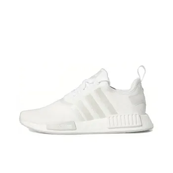 Adidas Originals Nmd R1 White Silver Metallic Women's