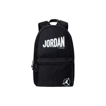 Jordan Polyester Backpack Regular Unisex Black