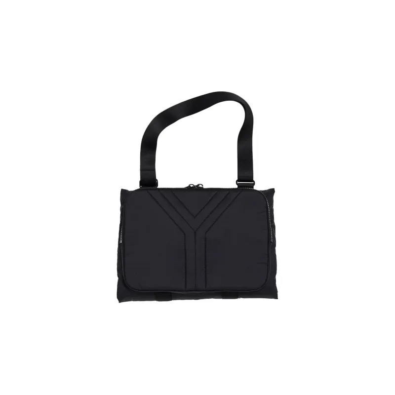 Adidas Y 3 Convertible Crossbody Bag Black-3