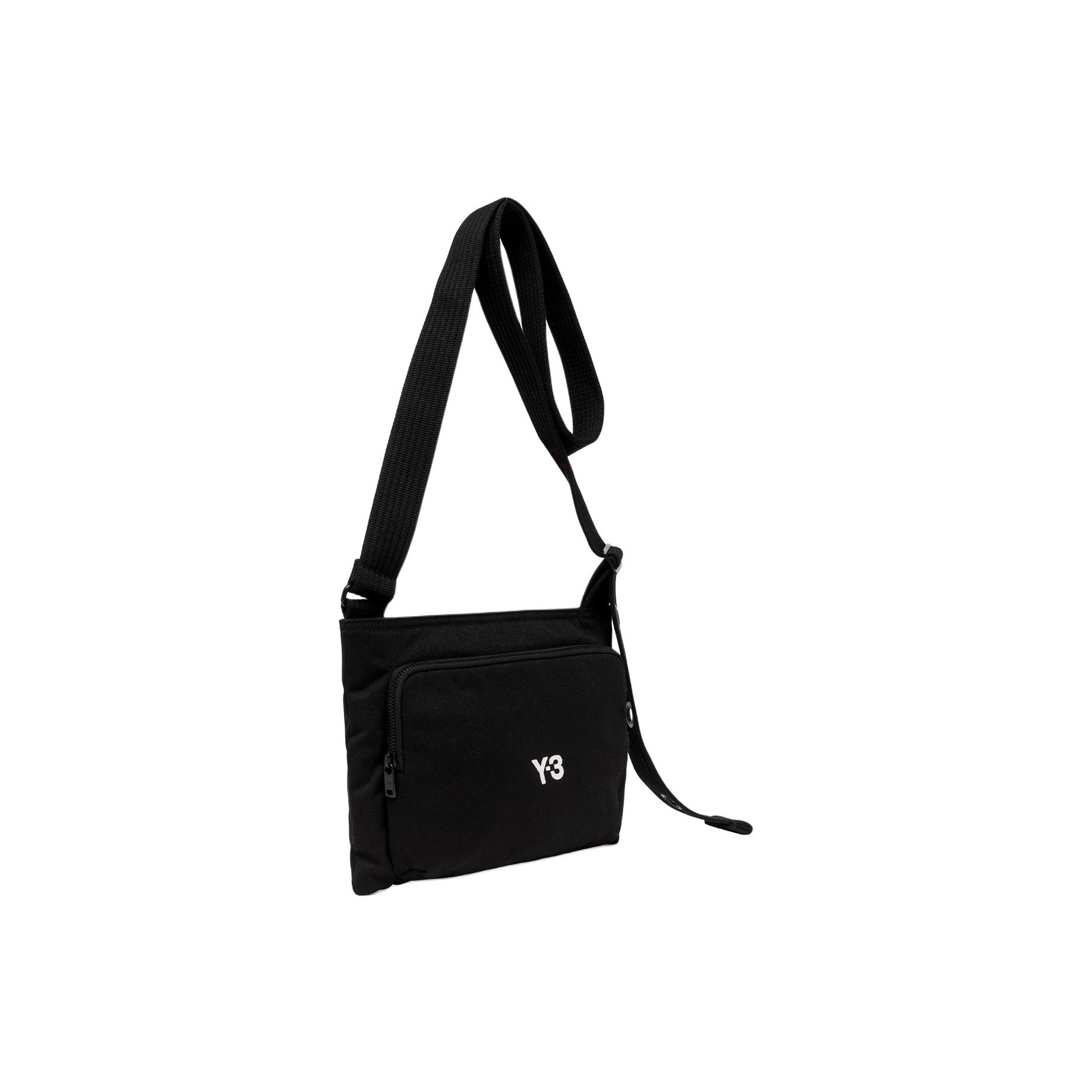 Y-3【関税込み*送料無料】Sacoche メッセンジャーバッグ Y-3 Sacoche Logo-embroidered Messenger Bag - POIZON