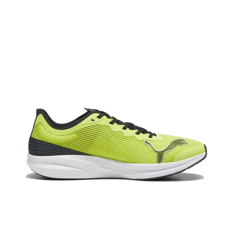 PUMA Redeem Pro Racer Unise Slip Resistant Low Top Running Shoes Unisex Green-1