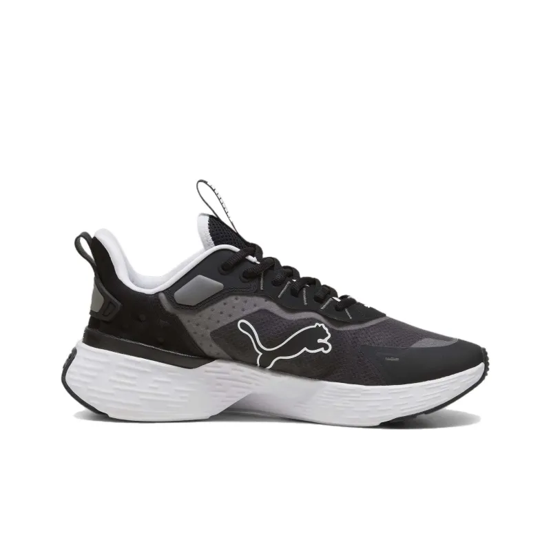 PUMA Softride Sway 'Black Cool Dark Grey'-1