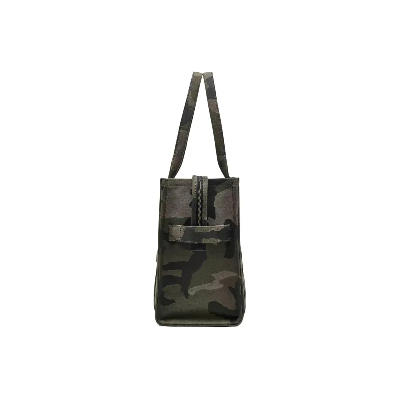 MARC JACOBS The Camo Jacquard Large Tote Bag-1
