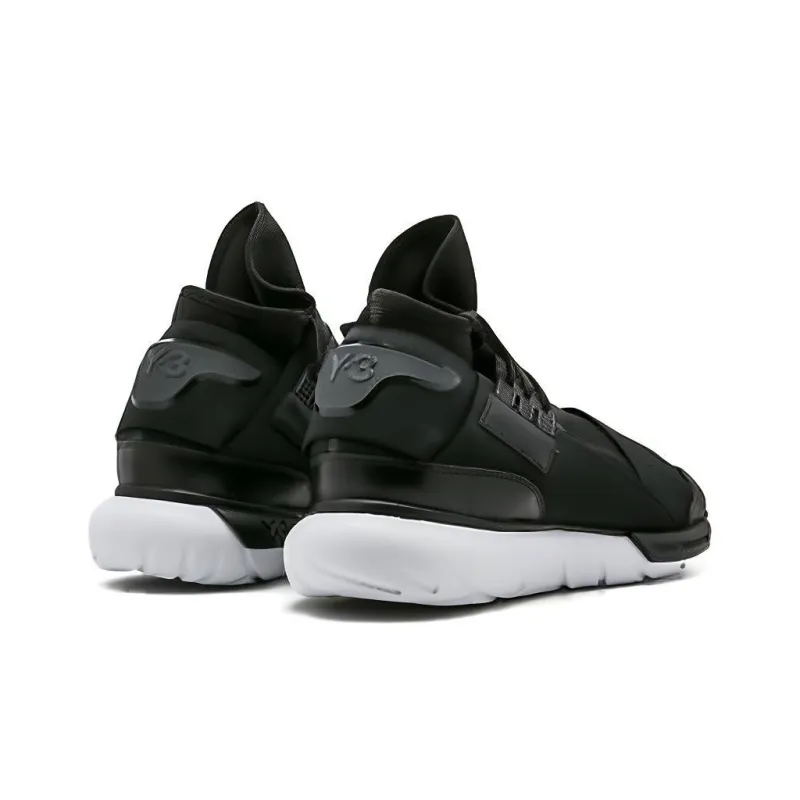 Y 3 Qasa High 'Core Black'-3