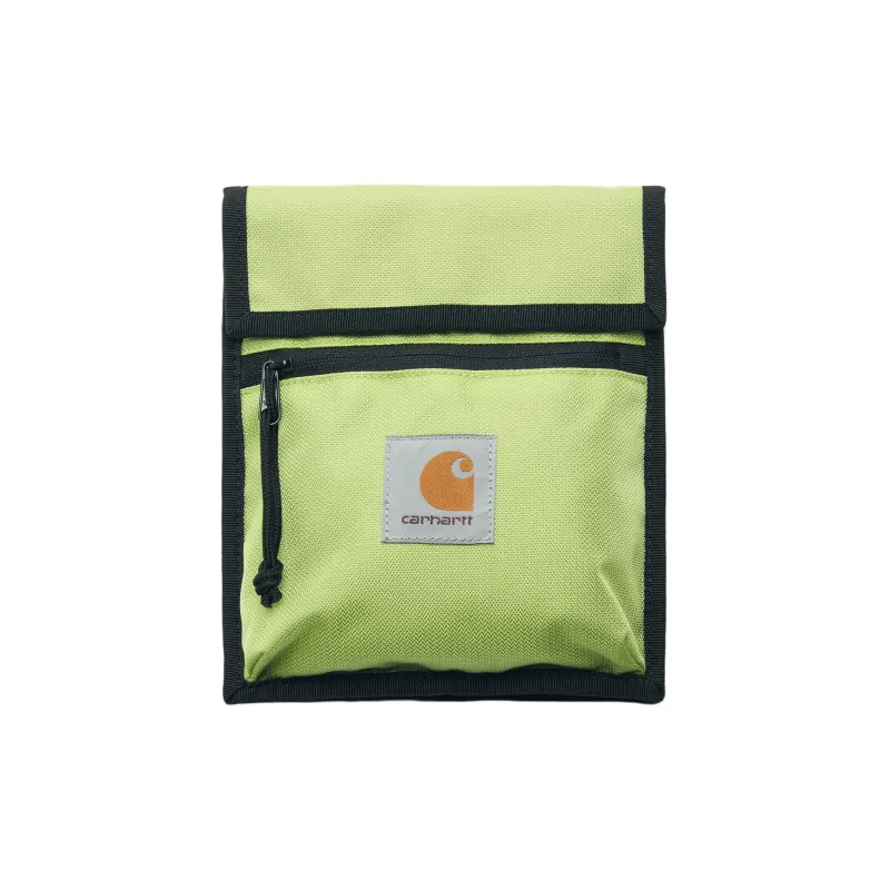 Carhartt WIP Nylon Fabric Wallet Unisex Neon Green-1