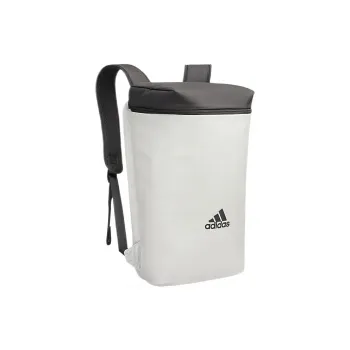 Adidas Polyester Racket Bag Backpack Regular Unisex White