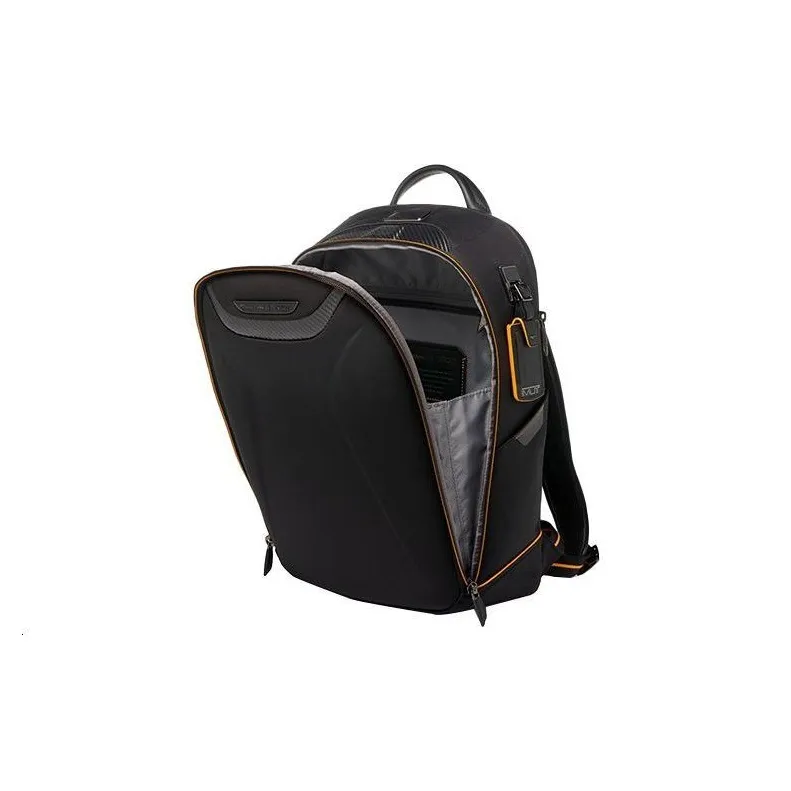 TUMI MCLAREN Collaboration Fabric Backpack Unisex Black-2