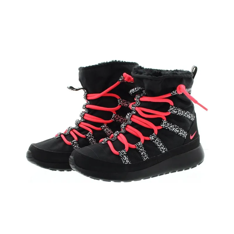 Nike Rosherun Hi Sneakerboot Black GS-2
