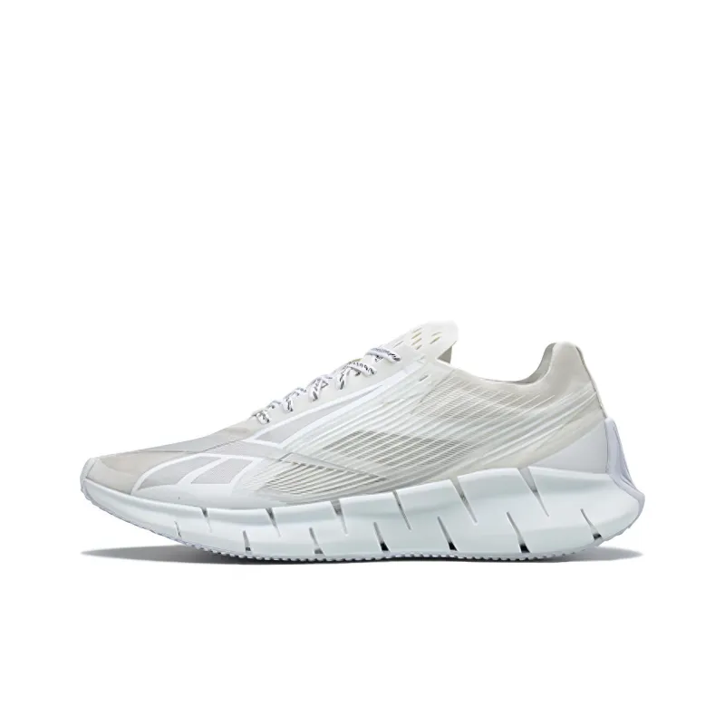 Reebok Zig 3D Storm Running Shoes White-0