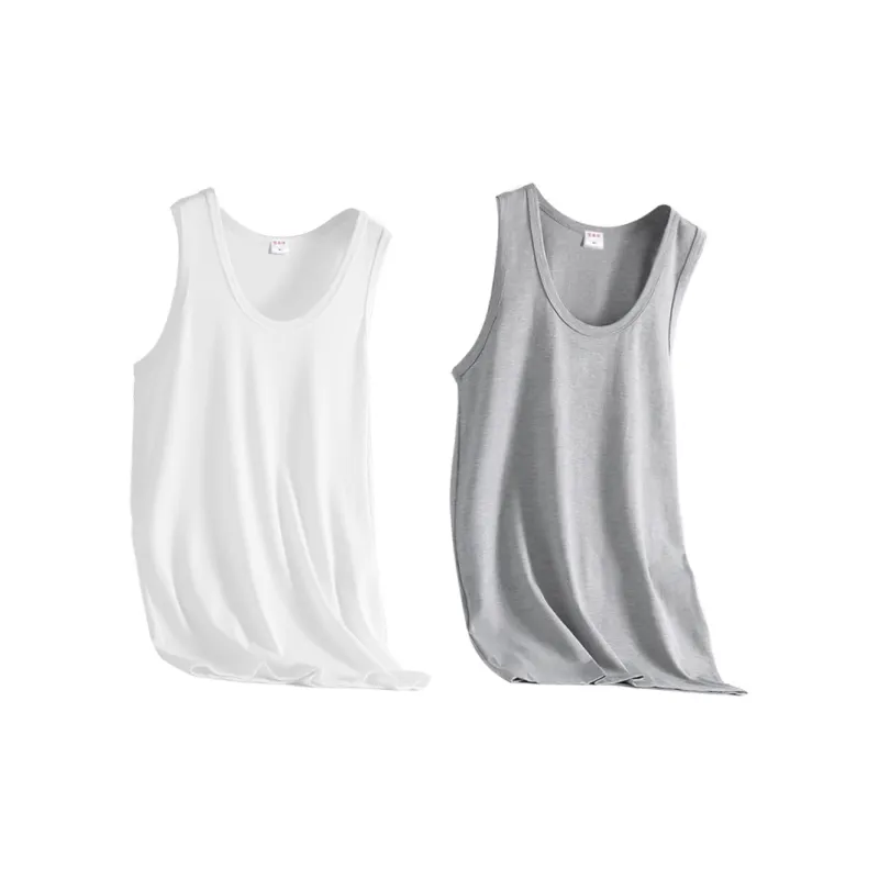 H YXIANG Men Tank Tops-1