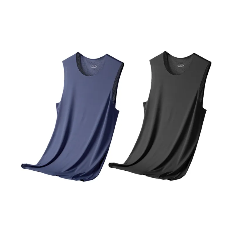 H YXIANG Tank Tops Men's 2 Pack-5