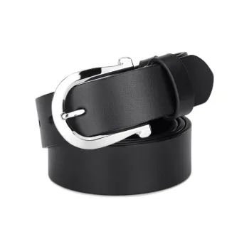 Cows Reign Single Layer Top Grain Cow Leather Belts Men's 3.4cm