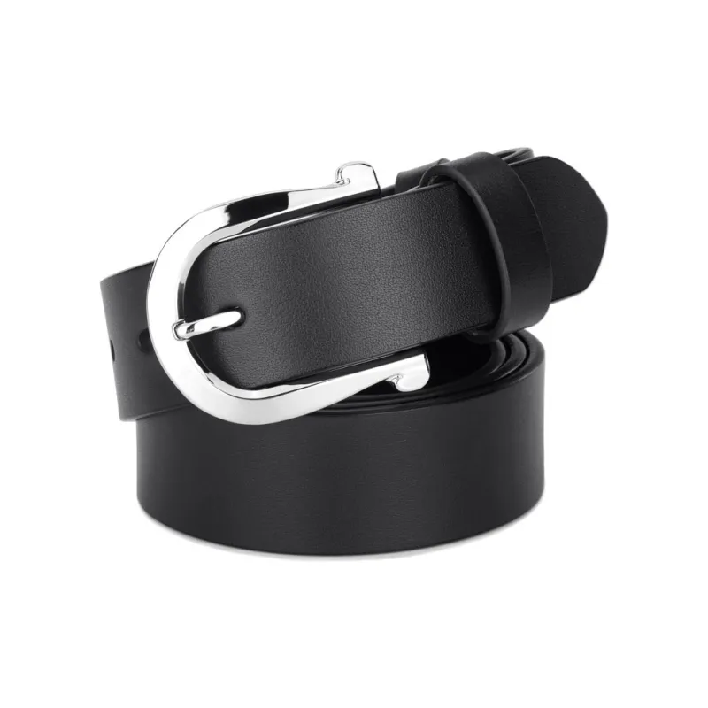 Cows Reign Single Layer Top Grain Cow Leather Belts Men's 3.4cm-0