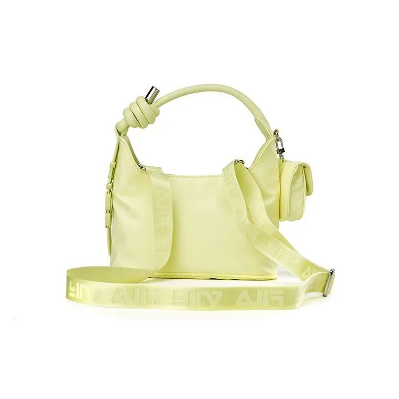 FILA PU Crossbody Handbag Regular Women's Spectral Green-3