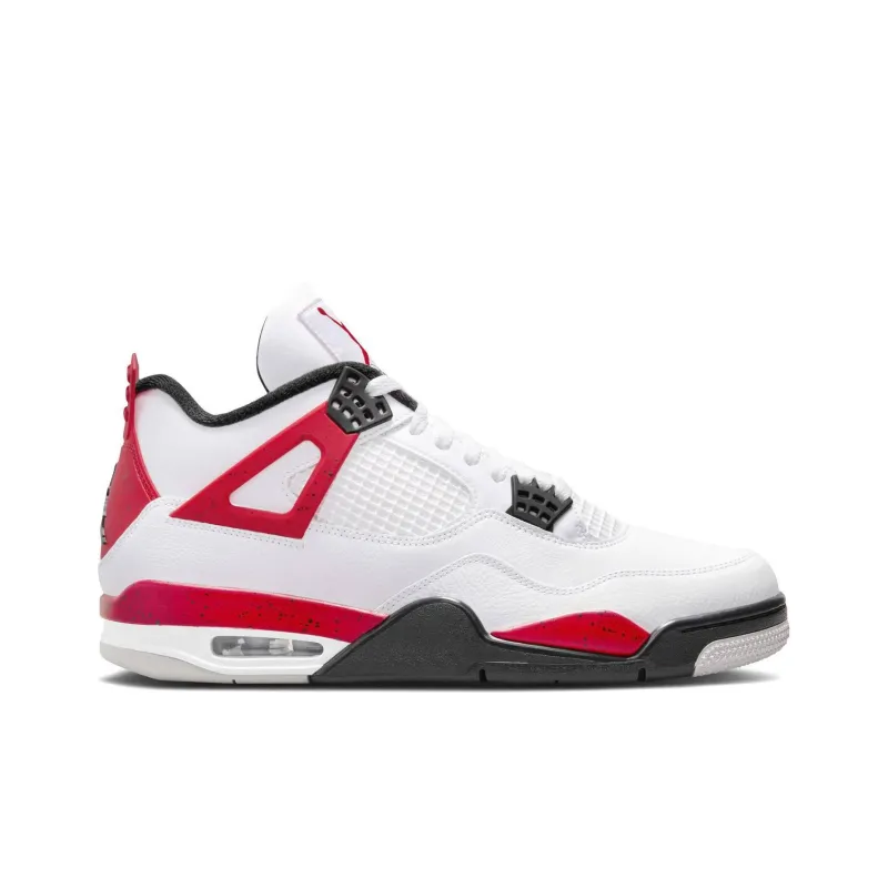JORDAN 4 Retro Red Cement-1