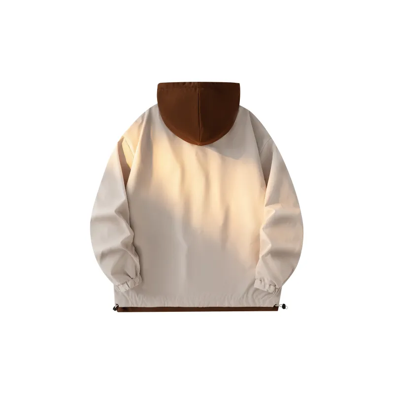 PAEFA Coat Thin Fleece Lined Unisex-4