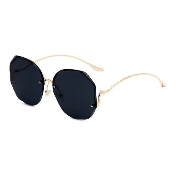 Youyoulan Oval Sunglasses Unisex