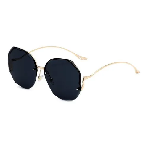 Youyoulan Oval Sunglasses Unisex