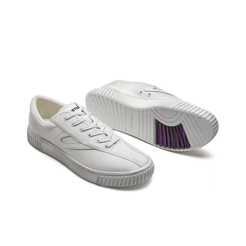 TRETORN Nylite Plus Vintage Anti-Slip And Wear-Resistant Lightweight Low-Top Canvas Shoes Men's White-2