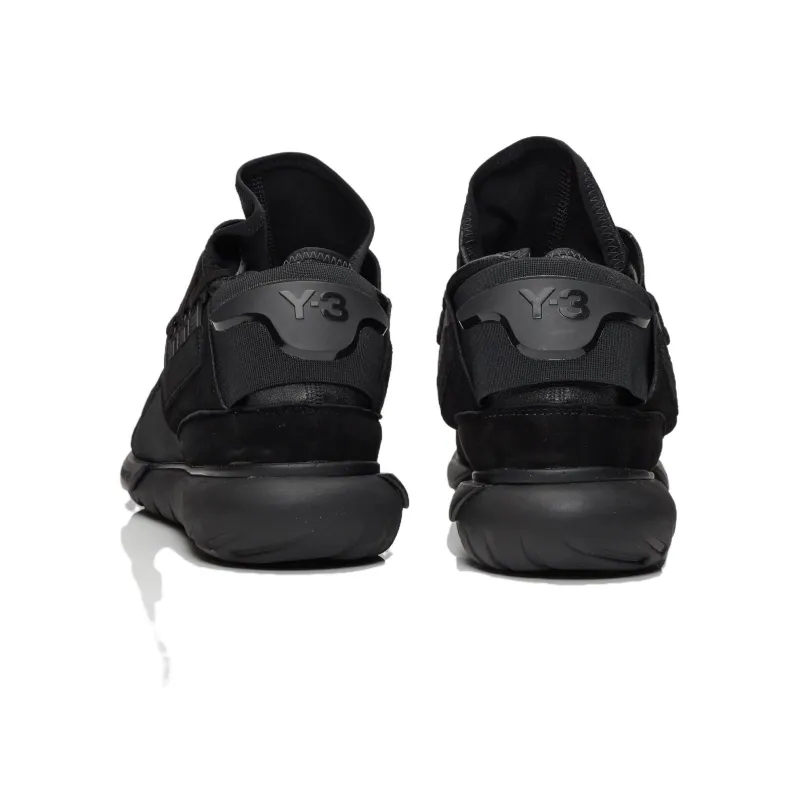 Adidas Y3 Qasa High Lux Triple Black-4