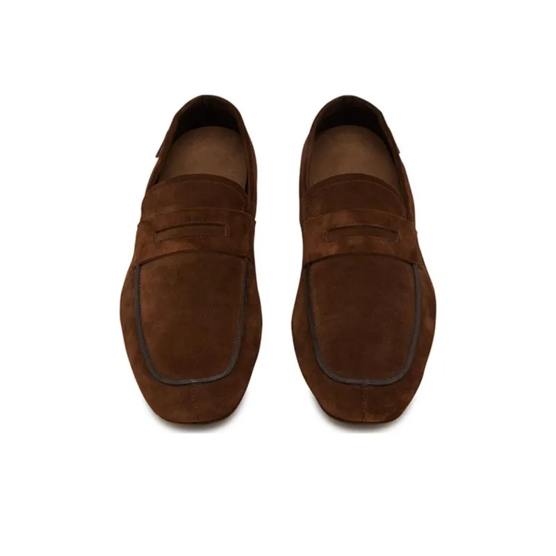 TOM FORD Berwick Men's Casual Shoes Men's Dark Brown-1