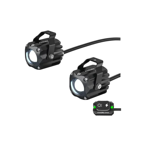 FUTURE EYES Flash Light Assist Light Electric Vehicle Motorcycle Outdoor Trail Running Night Road Unisex F150S