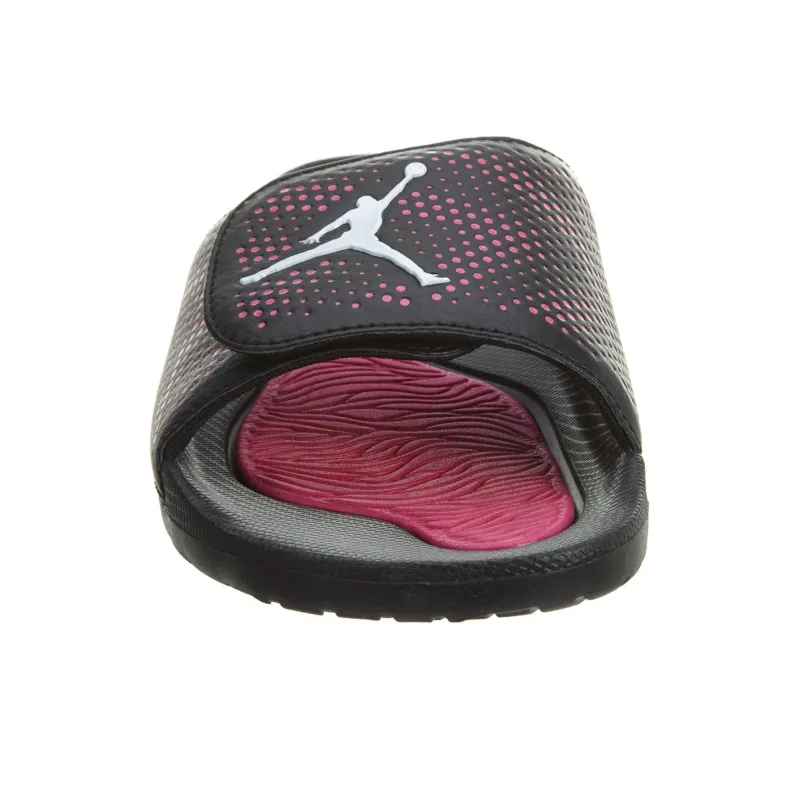 JORDAN Hydro 5 Retro Slides Puple/Black Gs-3