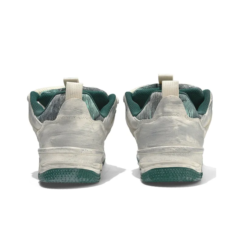 TCELLARS Cushioning Abrasion Resistant Balance Lightweight Low Top Skateboard Shoes Unisex-4